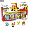 PREORDER - Pokémon - Pack 4 figures, Bitty POP! Vinyl Series 3