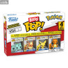 PREORDER - Pokémon - Pack 4 figures, Bitty POP! Vinyl Series 3