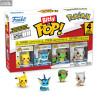 Pokémon - Pack 4 figurines, Bitty POP! Vinyl Series 1