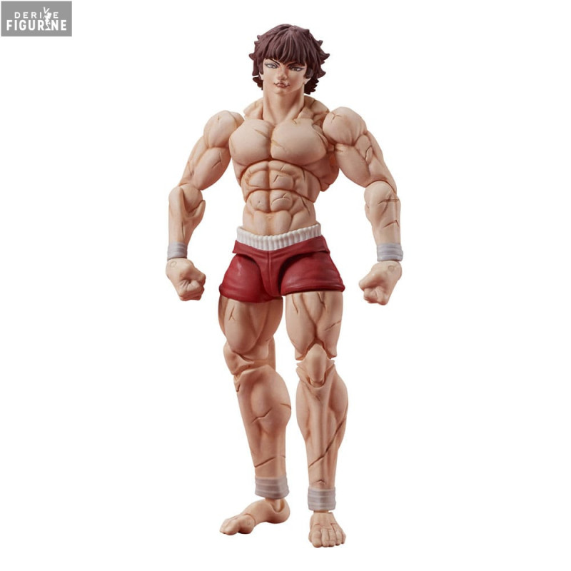 PRÉCOMMANDE - Baki - Figurine Baki Hanma, DigAction
