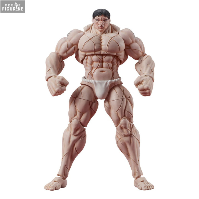 PREORDER - Baki - Figure Kaoru Hanayama, DigAction