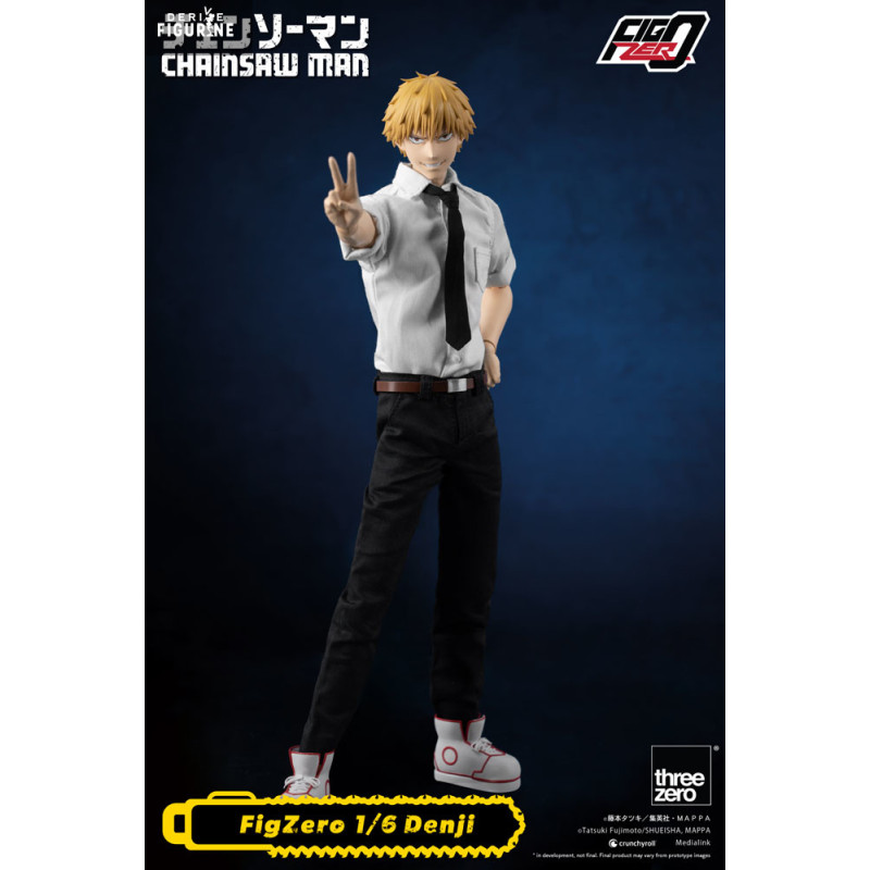 PRE ORDER - Chainsaw Man - Denji figure, FigZero