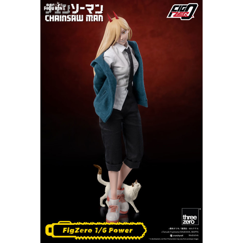 PRÉCOMMANDE - Chainsaw Man - Figurine Power, FigZero