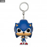 Sonic the Hedgehog keychain - Pocket Pop! Sonic with ring