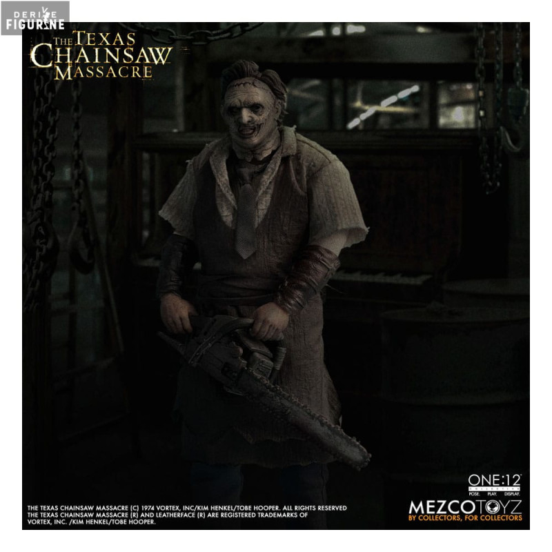 PRÉCOMMANDE - Massacre à la tronçonneuse (2003) - Figurine Leatherface, One:12