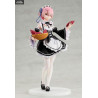 Re:ZERO Starting Life in Another World - Ram figure ver. Tea Party