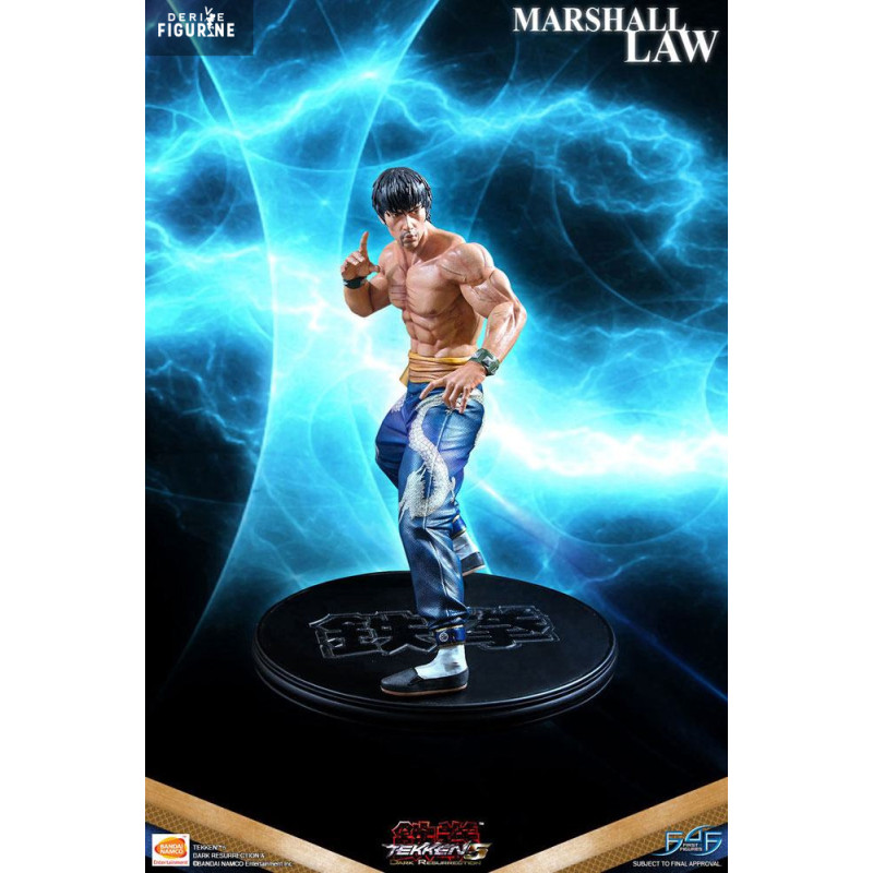 Tekken 5 Dark Resurrection - Marshall Law figure