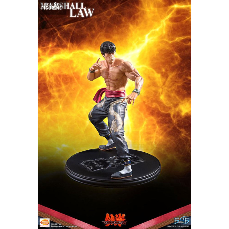 Tekken 6 - Marshall Law figure