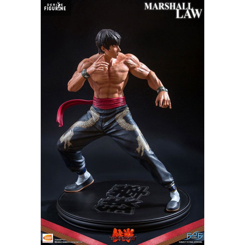 Tekken 6 - Marshall Law figure