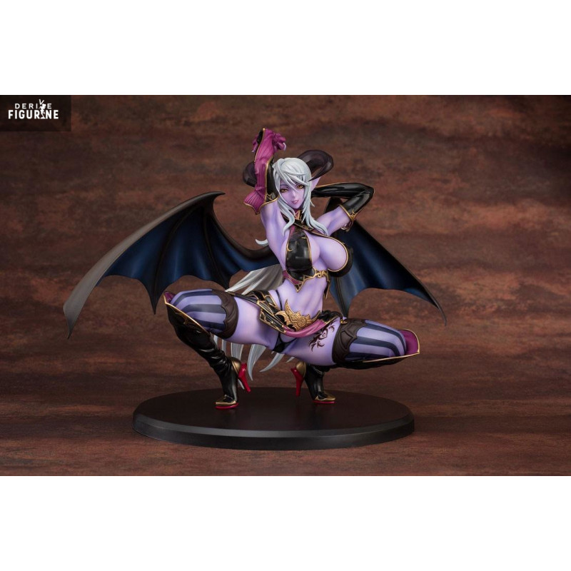 Sadakage Illustration - Figurine Muma Astacia, Blue Skin