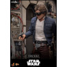 PRÉCOMMANDE - Star Wars Episode V - Figurine Han Solo, Movie Masterpiece