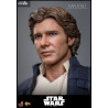 PRÉCOMMANDE - Star Wars Episode V - Figurine Han Solo, Movie Masterpiece