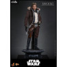 PRÉCOMMANDE - Star Wars Episode V - Figurine Han Solo, Movie Masterpiece