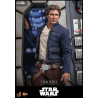PRÉCOMMANDE - Star Wars Episode V - Figurine Han Solo, Movie Masterpiece