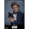 PRÉCOMMANDE - Star Wars Episode V - Figurine Han Solo, Movie Masterpiece