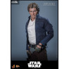 PRÉCOMMANDE - Star Wars Episode V - Figurine Han Solo, Movie Masterpiece