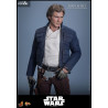 PRÉCOMMANDE - Star Wars Episode V - Figurine Han Solo, Movie Masterpiece