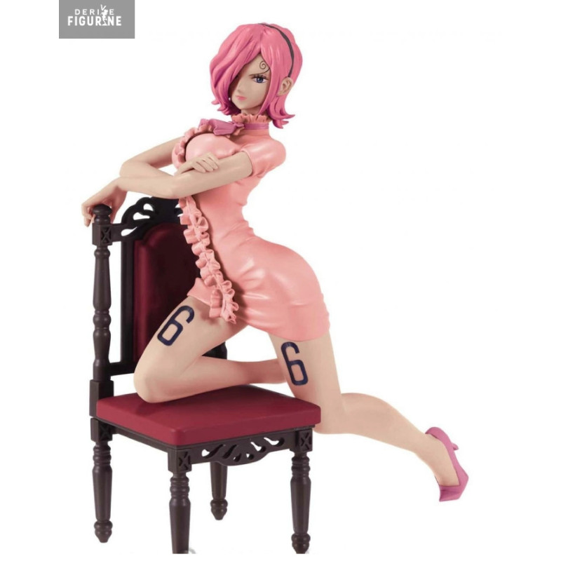 One Piece - Reiju figure (Pink), Girly Girls