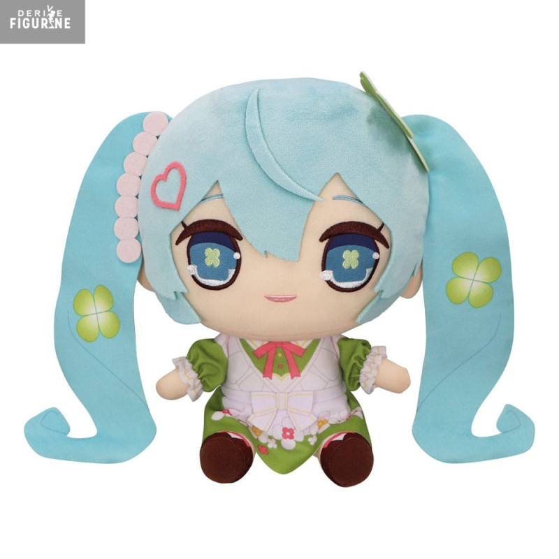 PRE ORDER - Vocaloid - Hatsune Miku plush Big Clover, Kyurumaru