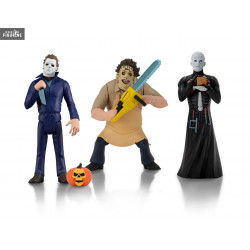 Pack 3 figures Toony...