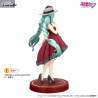 PRÉCOMMANDE - Vocaloid - Figurine Hatsune Miku Outing Dress Red Color, Trio-Try-iT