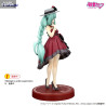 PRE ORDER - Vocaloid - Hatsune Miku figure Outing Dress Red Color, Trio-Try-iT
