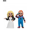Pack 2 figures Toony Terrors - Chucky & Tiffany