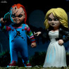 Pack 2 figures Toony Terrors - Chucky & Tiffany