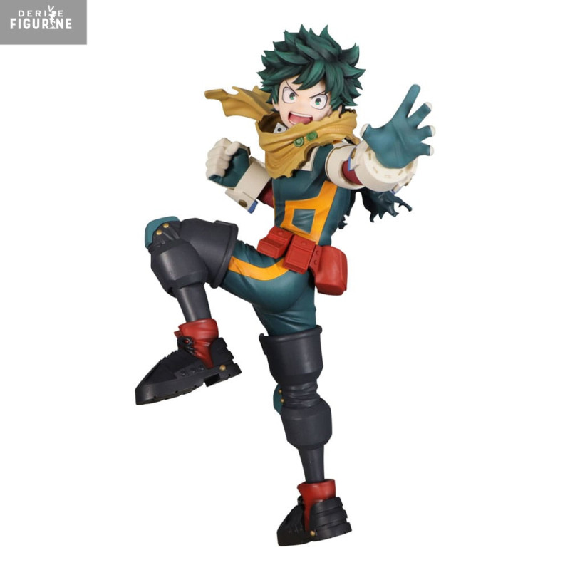 PRÉCOMMANDE - My Hero Academia: You're Next - Figurine Izuku Midoriya, Trio-Try-iT
