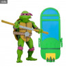 PRE ORDER- Pack 4 figures Teenage Mutant Ninja Turtles: Turtles in Time - Donatello, Leonardo, Slash and Soldat, series 1
