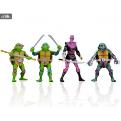 PRE ORDER- Pack 4 figures...