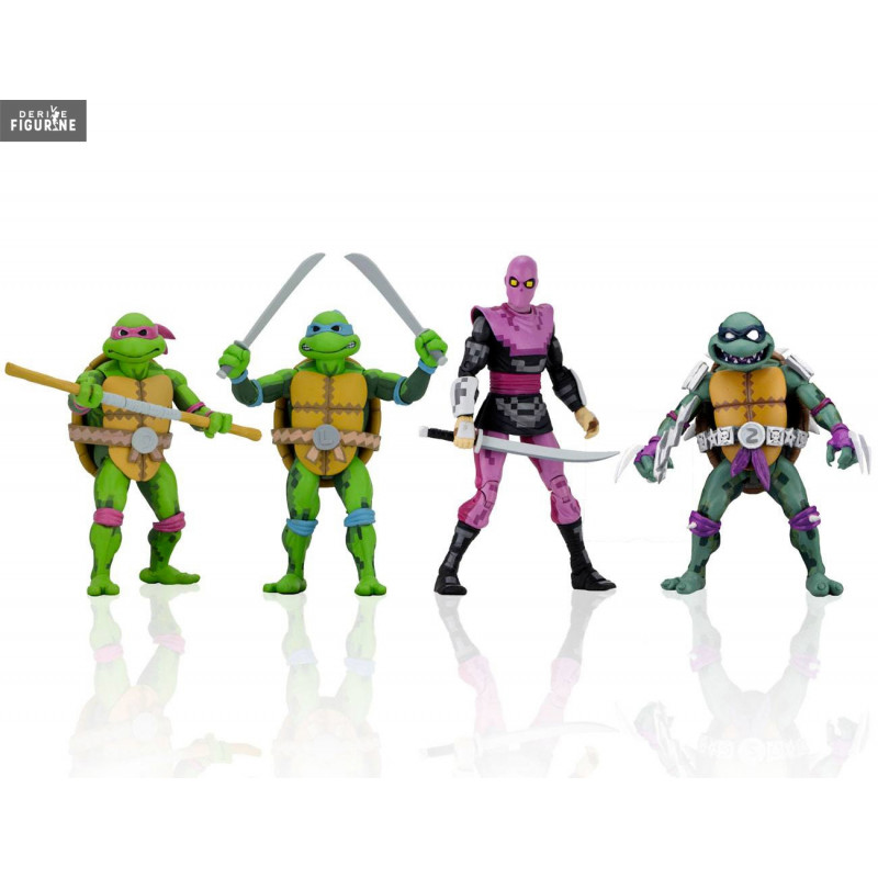 PRE ORDER- Pack 4 figures...