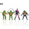 PRE ORDER- Pack 4 figures Teenage Mutant Ninja Turtles: Turtles in Time - Donatello, Leonardo, Slash and Soldat, series 1