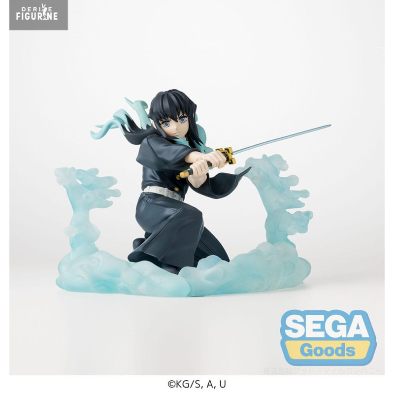 PRÉCOMMANDE - Demon Slayer: Kimetsu no Yaiba, Hashira Training Arc - Figurine Muichiro Tokito, Xross Link