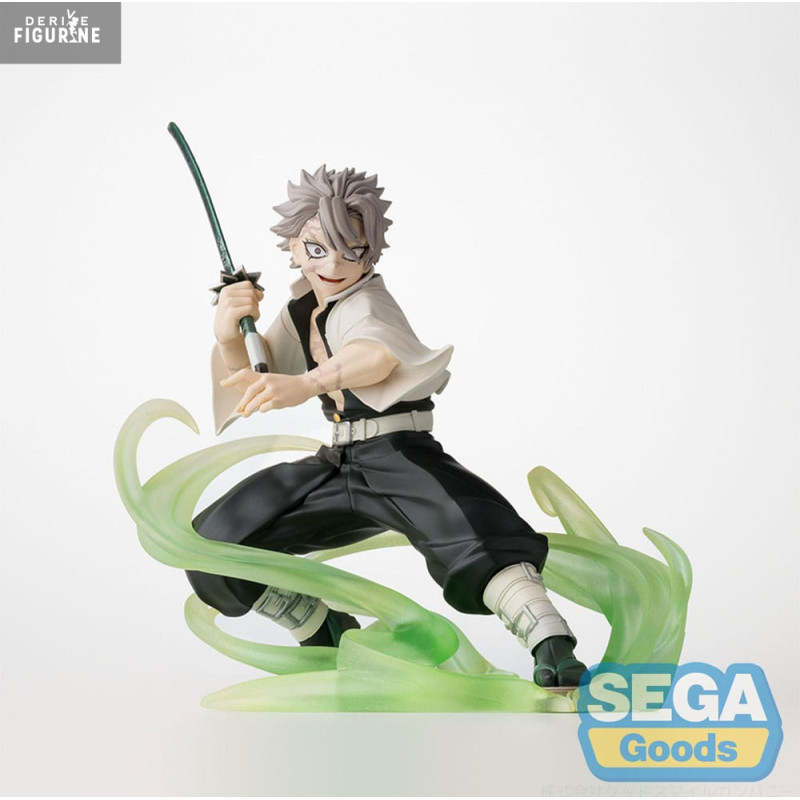 PRÉCOMMANDE - Demon Slayer: Kimetsu no Yaiba, Hashira Training Arc - Figurine Sanemi Shinazugawa, Xross Link