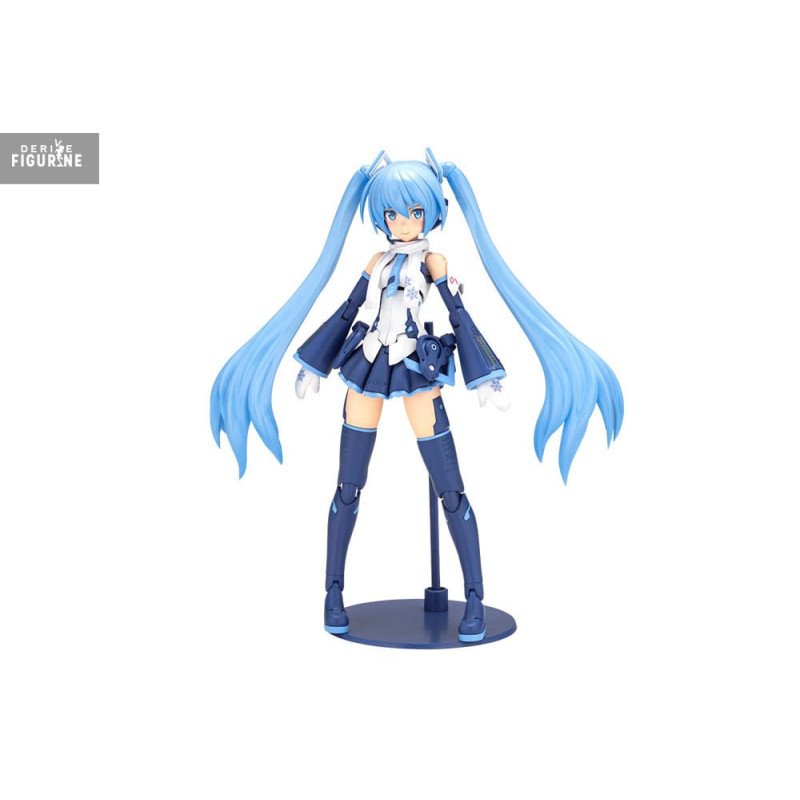 PRE ORDER - Frame Arms Girl x Hatsune Miku - Snow Miku figure Another Color, Plastic Model Kit Frame Music Girl