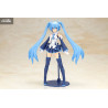 PRE ORDER - Frame Arms Girl x Hatsune Miku - Snow Miku figure Another Color, Plastic Model Kit Frame Music Girl