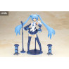 PRE ORDER - Frame Arms Girl x Hatsune Miku - Snow Miku figure Another Color, Plastic Model Kit Frame Music Girl