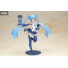 PRE ORDER - Frame Arms Girl x Hatsune Miku - Snow Miku figure Another Color, Plastic Model Kit Frame Music Girl
