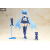 PRÉCOMMANDE - Frame Arms Girl x Hatsune Miku - Figurine Snow Miku Another Color, Plastic Model Kit Frame Music Girl