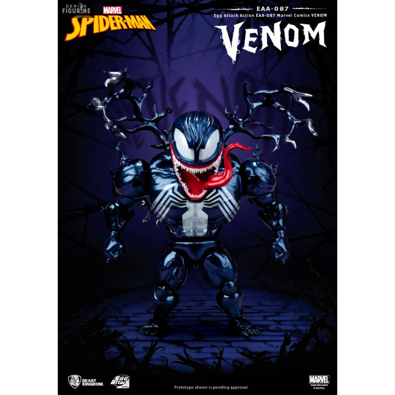 Marvel - Figure Venom, Egg...