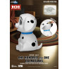 PRÉCOMMANDE - Disney, Les 101 Dalmatiens - Pack 4 figurines Dalmatiens, Palm Size Functional Figurine