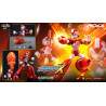 PRÉCOMMANDE - Mega Man X - Figurine Rockman X / Mega Man X (Rising Fire), MDLX
