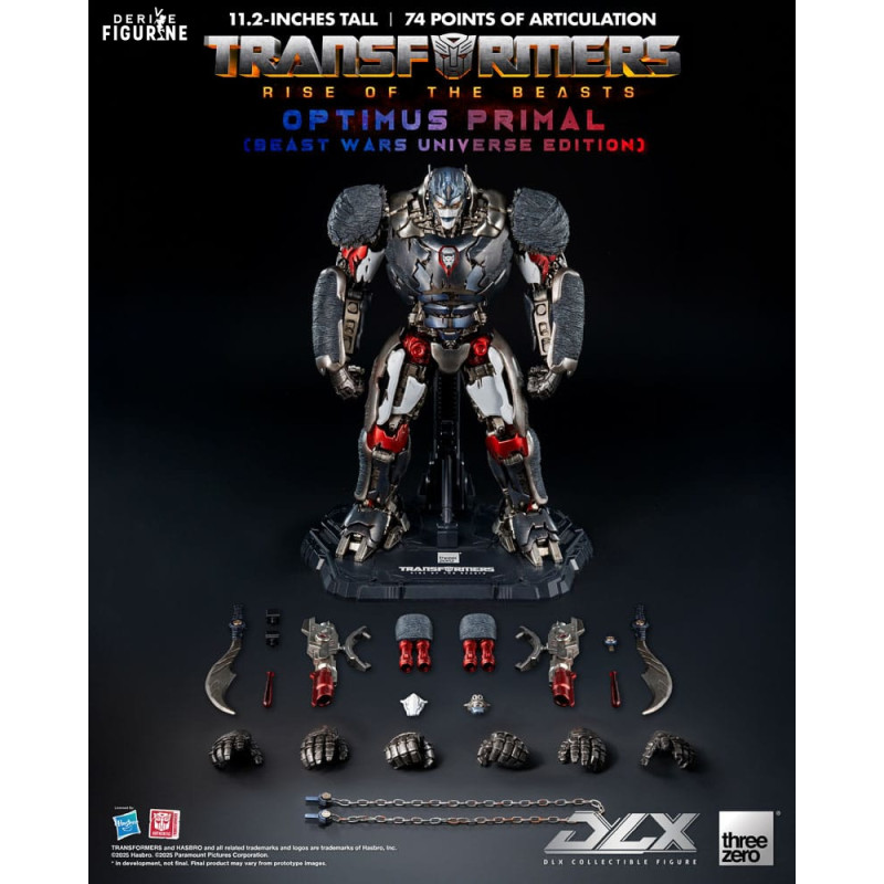 Optimus Primal figure (Beast Wars Universe Edition), DLX