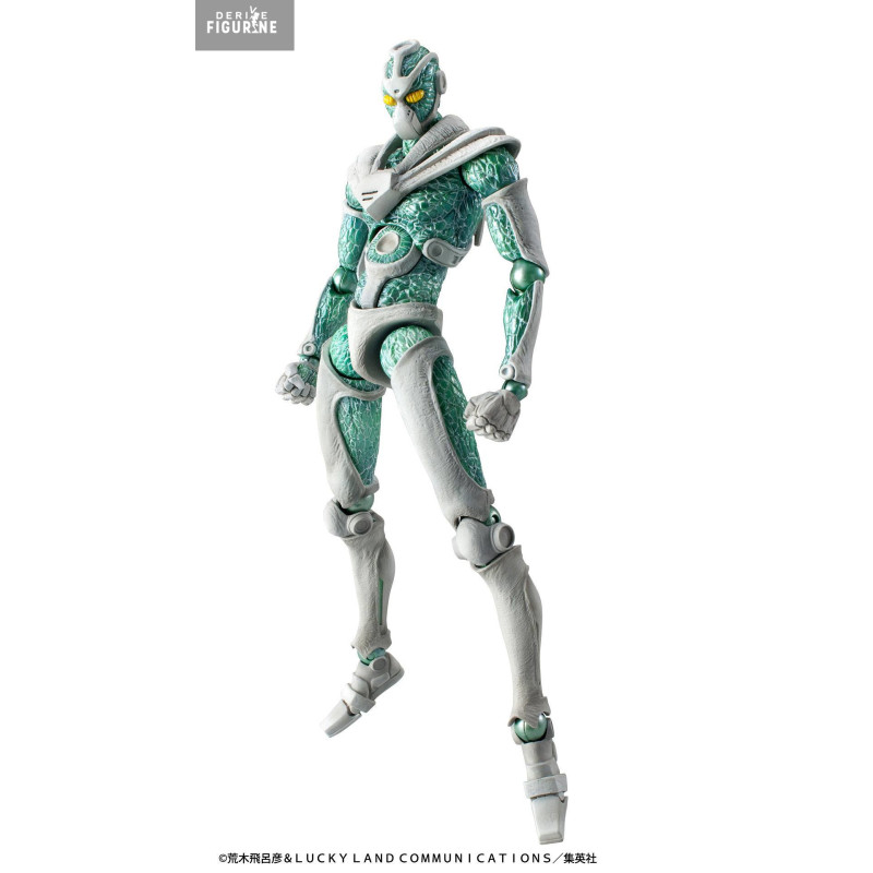 JoJo's Bizarre Adventure - Figurine Hierophant Green, Super Action Chozokado