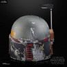 Star Wars - Réplique casque électronique premium Boba Fett, Black Series