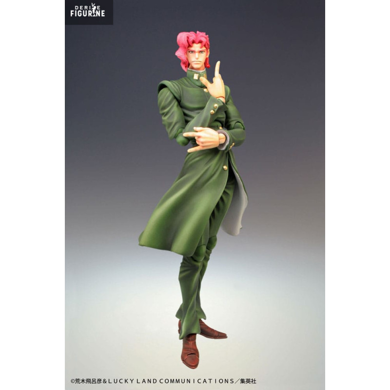 PRE ORDER - JoJo's Bizarre Adventure - Noriaki Kakyoin figure, Super Action Chozokado
