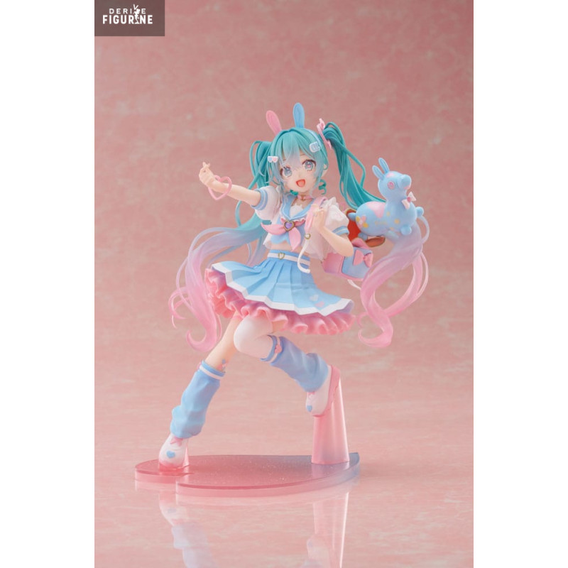 PRÉCOMMANDE - Vocaloid - Figurine Hatsune Miku Newly Written, Taito Kuji Online