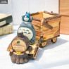 Figurine Pot de fleurs Studio Ghibli au choix, Totoro Train ou Jiji Standard ou Strawberry