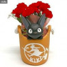 Figurine Pot de fleurs Studio Ghibli au choix, Totoro Train ou Jiji Standard ou Strawberry